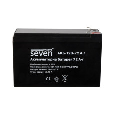 Акумуляторна батарея SEVEN 12В/7,2Аг
