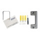 Вызывная панель домофона SEVEN CP-7504 FHD grey