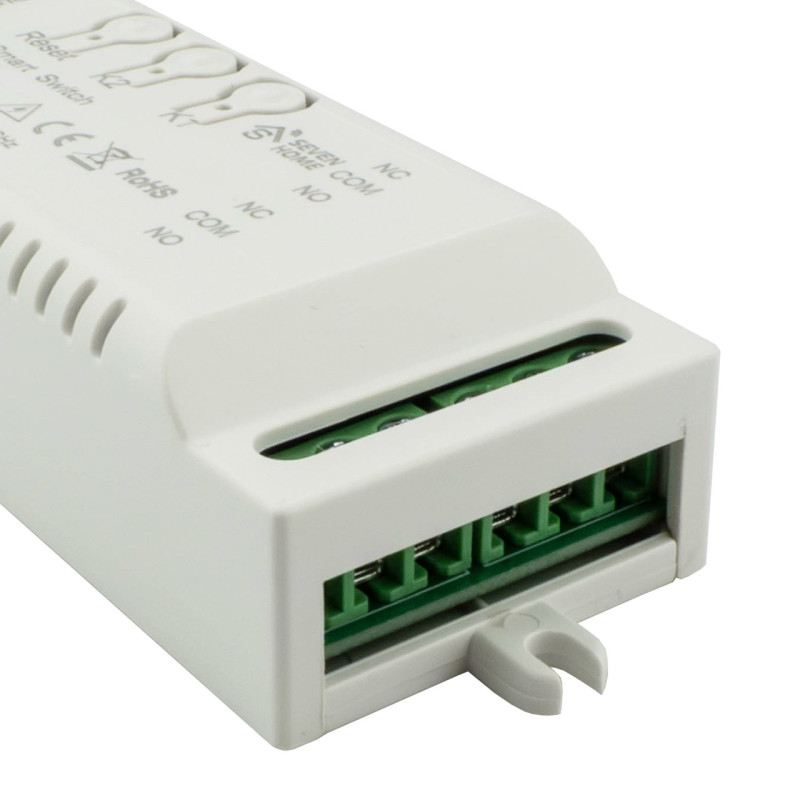 Розумне двоканальне Wi-Fi реле SEVEN HOME S-7049