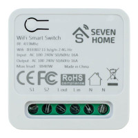 Розумне Wi-Fi реле SEVEN HOME S-7048