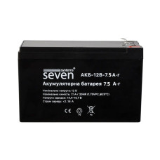 Акумуляторна батарея SEVEN 12В/7,5Аг