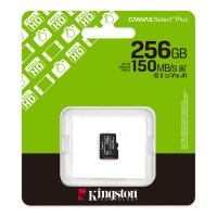 Карта пам'яті microSDXC Kingston Canvas Select Plus 256 GB А1 UHS-1 R150MB/s