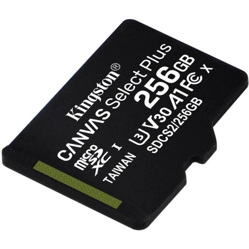 Карта пам'яті microSDXC Kingston Canvas Select Plus 256 GB А1 UHS-1 R150MB/s