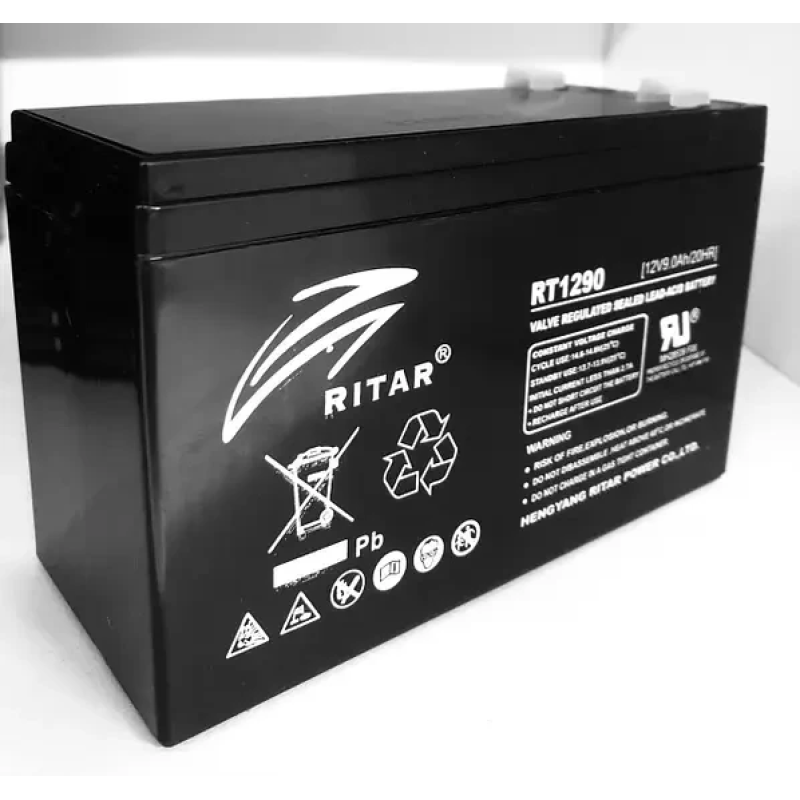 Акумуляторна батарея Ritar RT1290 12В/9Ач
