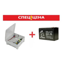 Бесперебойное питание (ББП 5А + АКБ 7Ач) SEVEN KA-7857r