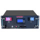 Акумуляторна батарея (АКБ) Sorotec LiFePO4 51,2V/100Ah 5120Wh Wi-Fi у стійку