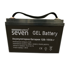 Акумуляторна батарея SEVEN 12В/100Аг Gel