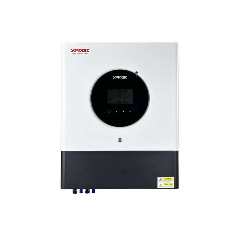 Комплект резервного живлення Sorotec REVO VM IV PRO-T 6kW/48V Wi-Fi з АКБ LiFePO4 51.2V/100Ah wall