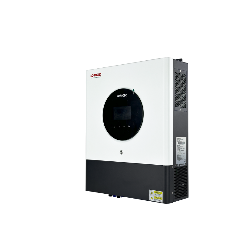 Комплект резервного живлення Sorotec REVO VM IV PRO-T 6kW/48V Wi-Fi з АКБ LiFePO4 51.2V/100Ah wall