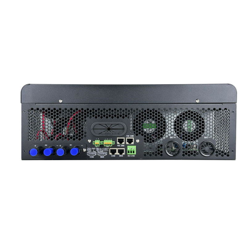 Комплект резервного живлення Sorotec REVO VM IV PRO-T 6kW/48V Wi-Fi з АКБ LiFePO4 51.2V/100Ah wall
