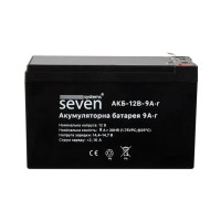 Аккумуляторная батарея SEVEN 12В/9Ач