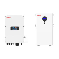 Комплект резервного живлення Sorotec REVO HES 6kW/48V Wi-Fi з АКБ LiFePO4 51.2V/100Ah 5120Wh