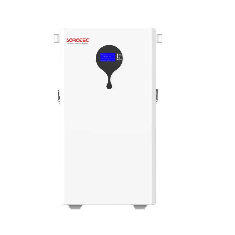 Комплект резервного живлення Sorotec REVO HES 6kW/48V Wi-Fi з АКБ LiFePO4 51.2V/100Ah 5120Wh