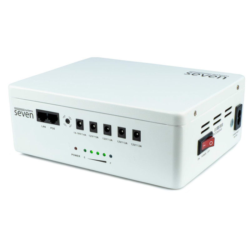 ДБЖ SEVEN UPS-7960 white 60W LiFePO4 з регулюванням вихідної напруги