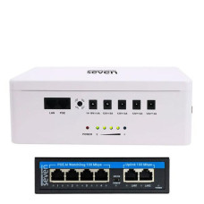 ДБЖ для системи відеоспостереження SEVEN 6024w з PoE