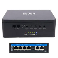 ИБП для системы видеонаблюдения Seven 6024b с РОЕ