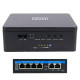 ДБЖ для системи відеоспостереження Seven 6024W з РОЕ