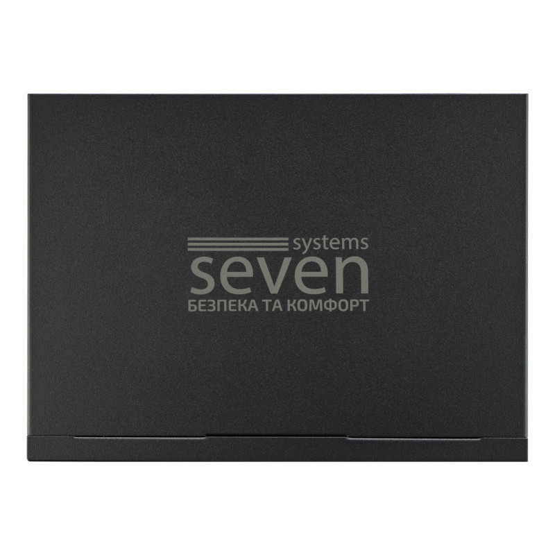 Гигабитный PoE коммутатор 8 портов SEVEN P-7328FG-2SFP (POE: 8G, UP: 2G+2SFP)