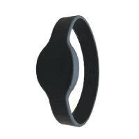 RFID браслет с чипом EM-Marin SEVEN R-60 черный (65 мм)