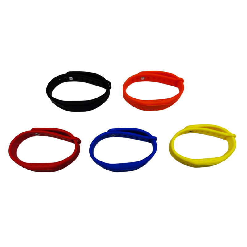 RFID браслет с чипом EM-Marin SEVEN R-63 черный