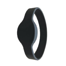 RFID браслет с чипом MIFARE SEVEN R-65 черный (55 мм)