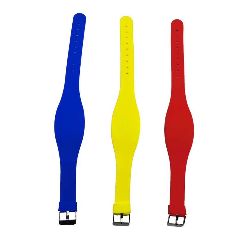 RFID браслет з чипом MIFARE SEVEN R-66 жовтий