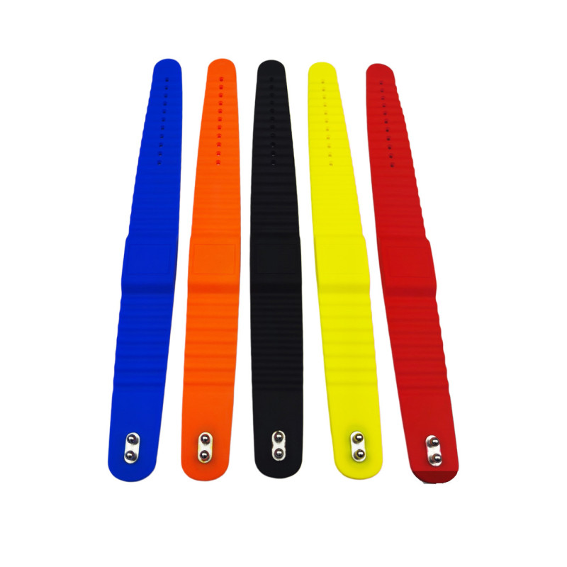 RFID браслет з чипом MIFARE SEVEN R-67 жовтий