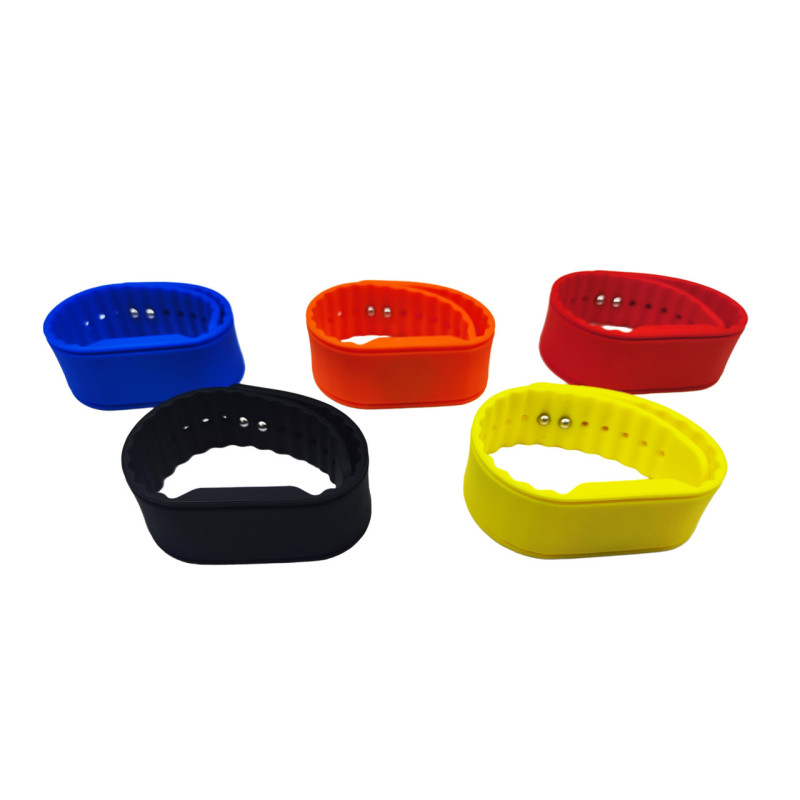 RFID браслет з чипом MIFARE SEVEN R-67 синій