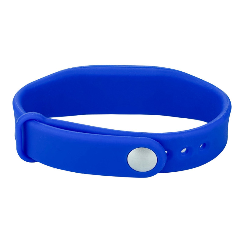 RFID браслет с чипом MIFARE SEVEN R-68 синий