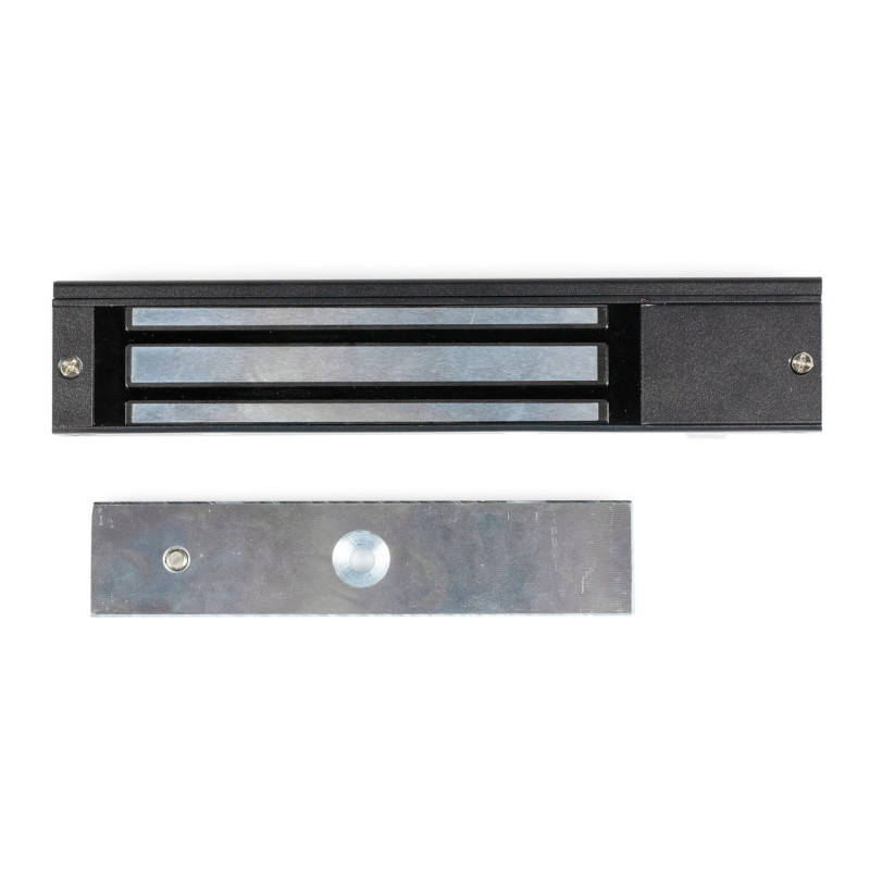 Замок електромагнітний 280 кг SEVEN ML-7750 black