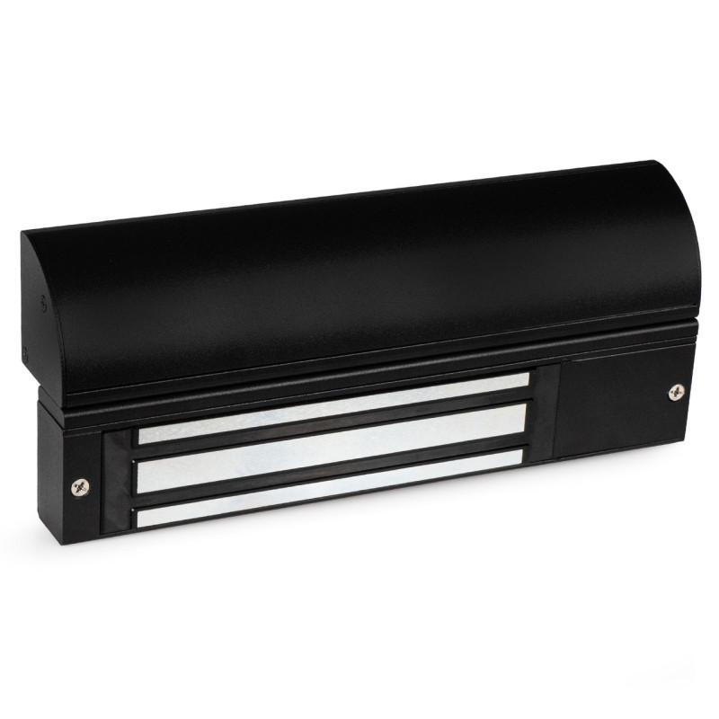 Замок електромагнітний 280 кг SEVEN ML-7750 black