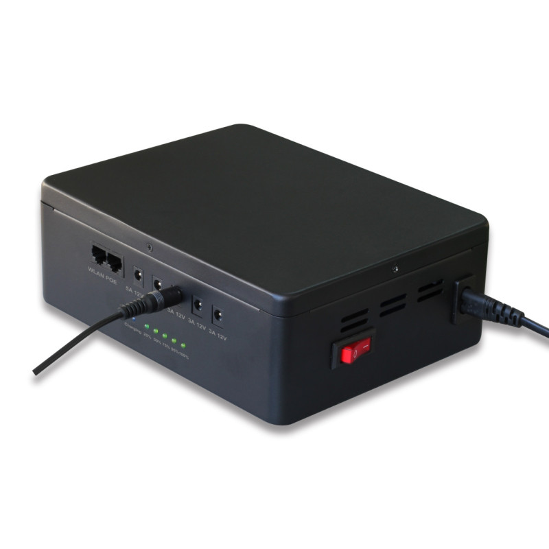 Джерело безперебійного живлення SEVEN UPS-7960 60W LiFePO4