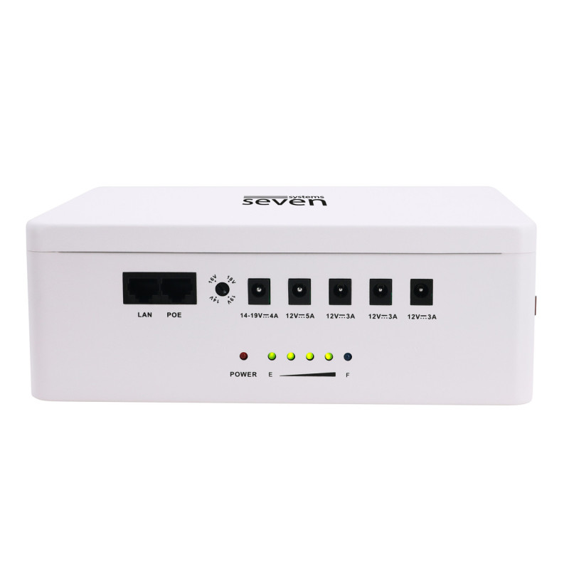 Резервное питание SEVEN-7960 white 60W LiFePO4 с регулировкой выходного напряжения