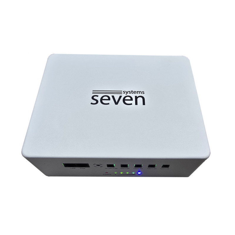 Резервное питание SEVEN-7960 white 60W LiFePO4 с регулировкой выходного напряжения