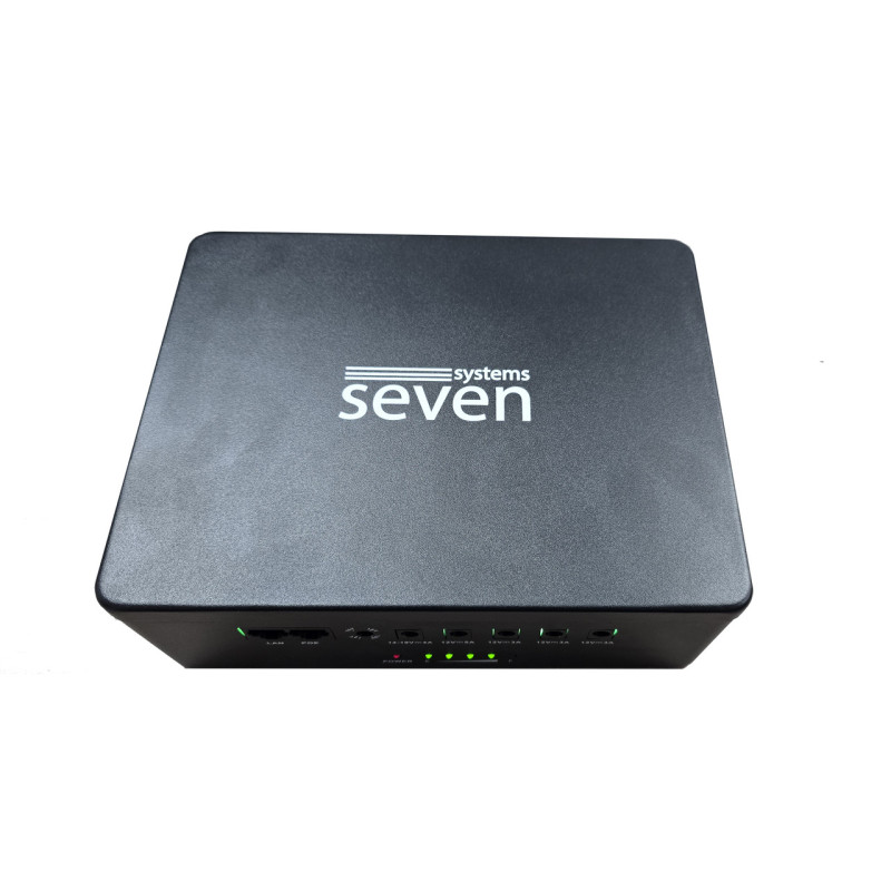 Резервное питание SEVEN-7960 black 60W LiFePO4 с регулировкой выходного напряжения