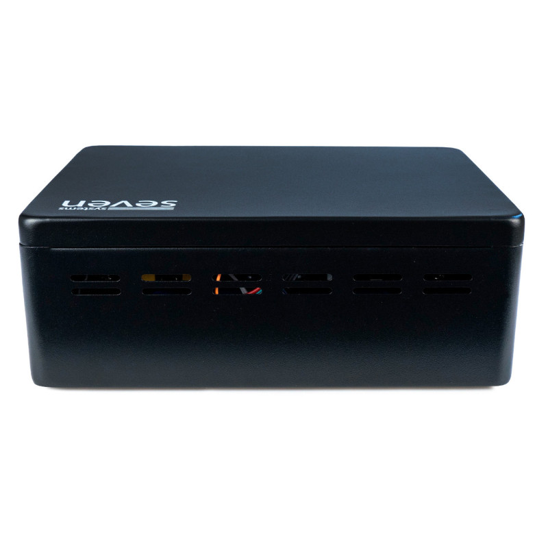 Резервне живлення SEVEN-7960 black 60W LiFePO4 з регулюванням вихідної напруги