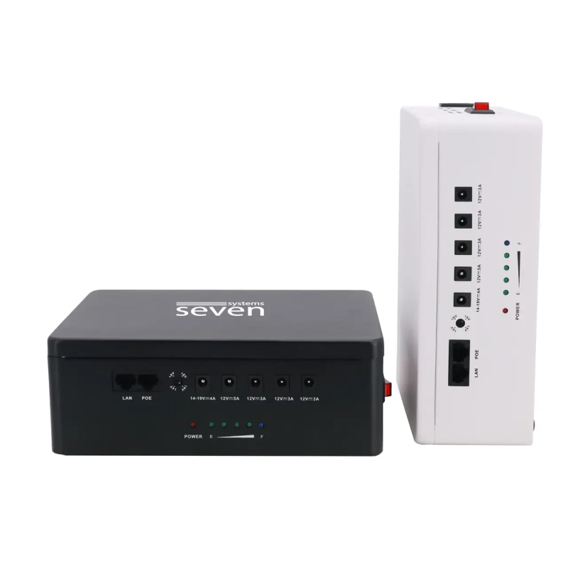 Резервне живлення для системи відеоспостереження SEVEN 6024b з РoЕ