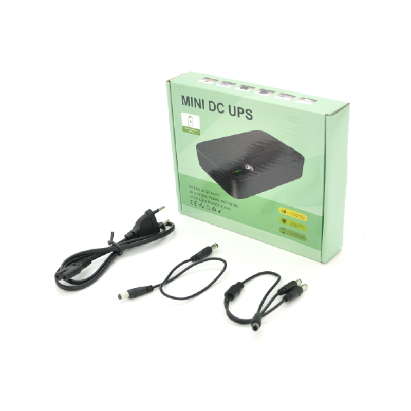 Джерело безперебійного живлення для роутера UPS-36W 1036P (12000 мАгод)