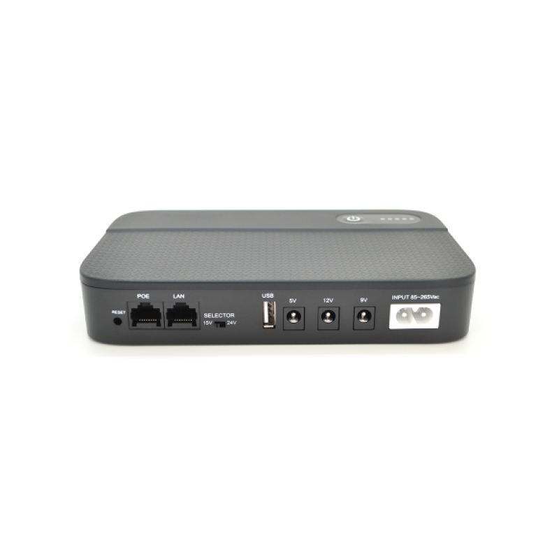 Джерело безперебійного живлення для роутера UPS-36W 1036P (12000 мАгод)
