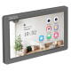 Видеодомофон 7 дюймов SEVEN DP-7570 FHD IPS grey