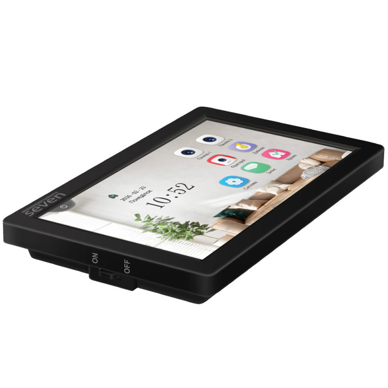 Видеодомофон 7 дюймов SEVEN DP-7570 FHD IPS black