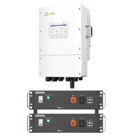 Комплект резервного живлення інвертор Solis 6 кВт з АКБ LiFePO4 200 Аг 10 кВт·год