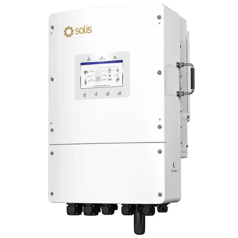 Комплект резервного живлення інвертор Solis 15 кВт 3 фази з АКБ LiFePO4 410 Аг 20 кВт·год