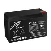 Акумуляторна батарея Ritar RT1275 12В/7,5Аг