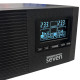 Комплект резервного живлення SEVEN I-7964 1200ВА/1000Вт з АКБ LiFePo4 12.8V/50Ah