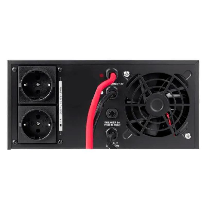 Комплект резервного живлення SEVEN I-7964 1200ВА/1000Вт з АКБ LiFePo4 12.8V/50Ah