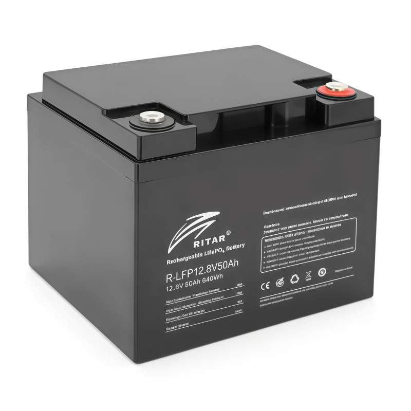 Комплект резервного живлення SEVEN I-7964 1200ВА/1000Вт з АКБ LiFePo4 12.8V/50Ah