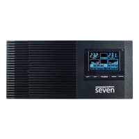 Інвертор SEVEN I-7964 1200ВА/1000Вт (джерело безперебійного живлення)