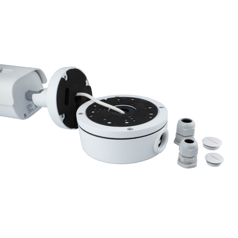 Монтажна коробка герметична SEVEN M723 white