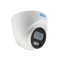 IP-видеокамера 2 Мп SEVEN IP-1002PA white 2,8 мм